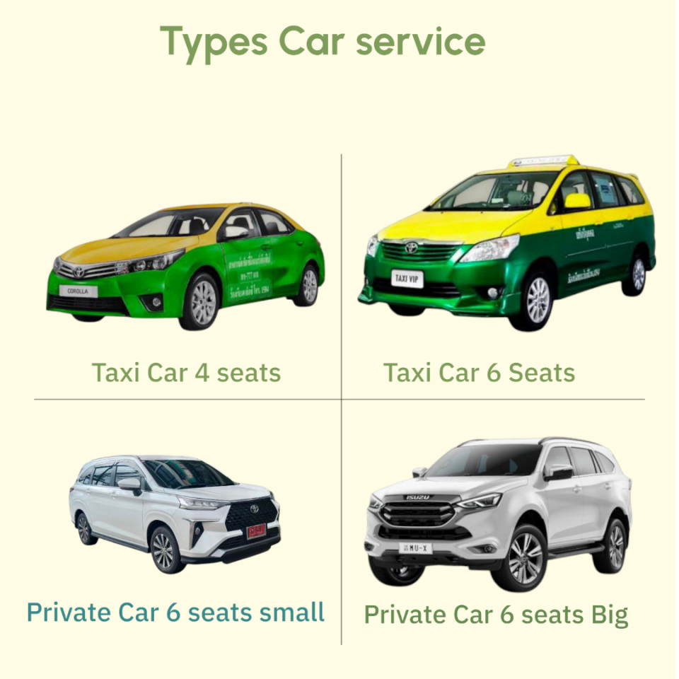 Taxi car service